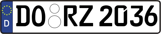 DO-RZ2036