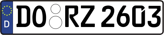 DO-RZ2603