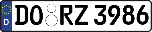 DO-RZ3986