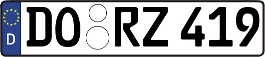 DO-RZ419