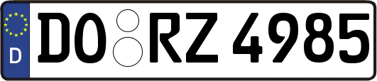 DO-RZ4985