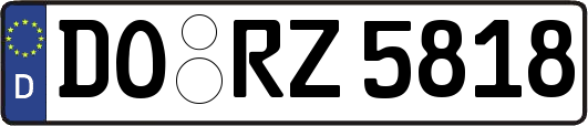 DO-RZ5818