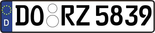 DO-RZ5839