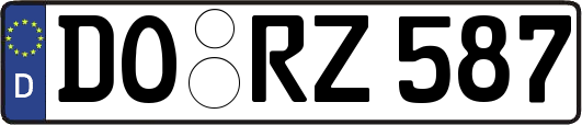 DO-RZ587