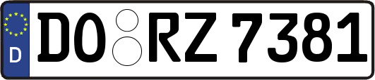 DO-RZ7381