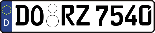 DO-RZ7540