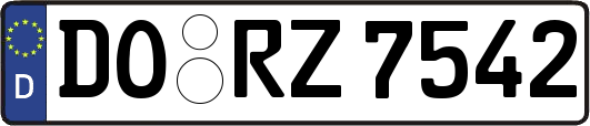 DO-RZ7542