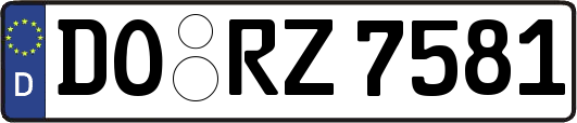 DO-RZ7581