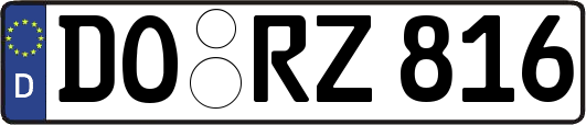 DO-RZ816