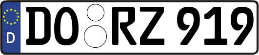 DO-RZ919