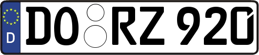 DO-RZ920
