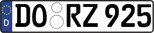 DO-RZ925
