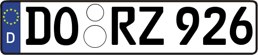 DO-RZ926