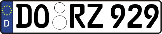DO-RZ929
