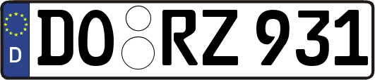 DO-RZ931