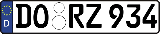 DO-RZ934