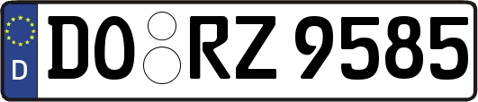 DO-RZ9585