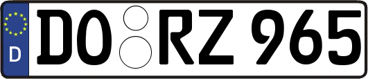 DO-RZ965