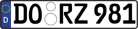 DO-RZ981