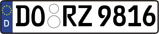 DO-RZ9816