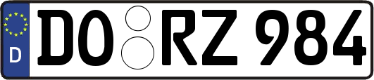 DO-RZ984