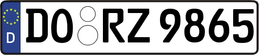 DO-RZ9865