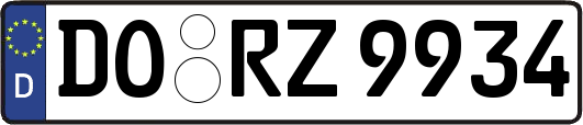 DO-RZ9934
