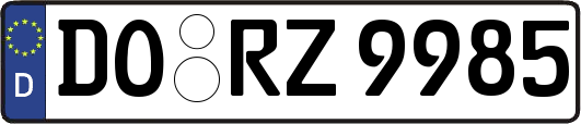 DO-RZ9985