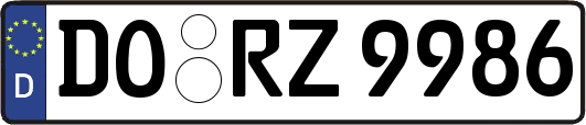 DO-RZ9986