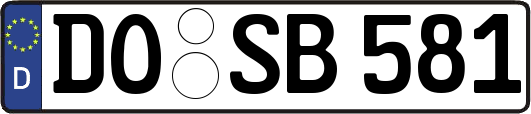 DO-SB581