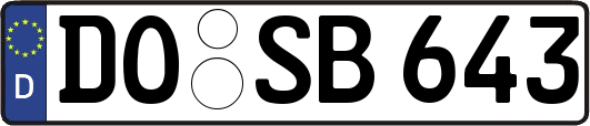DO-SB643