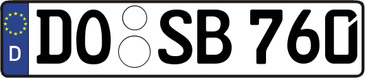 DO-SB760
