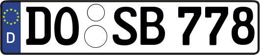DO-SB778