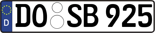 DO-SB925