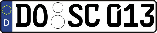 DO-SC013