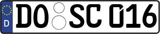 DO-SC016