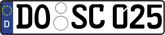 DO-SC025