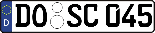 DO-SC045