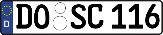 DO-SC116