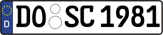 DO-SC1981