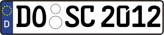 DO-SC2012