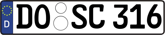 DO-SC316