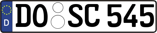 DO-SC545