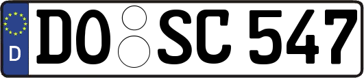 DO-SC547