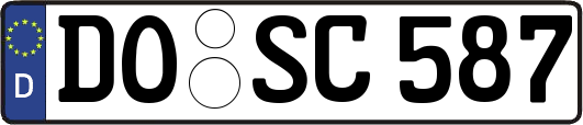 DO-SC587