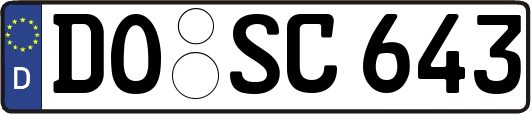 DO-SC643