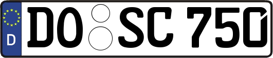 DO-SC750