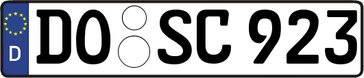 DO-SC923
