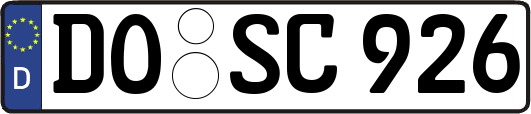 DO-SC926