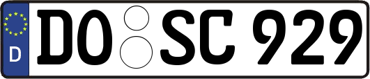 DO-SC929
